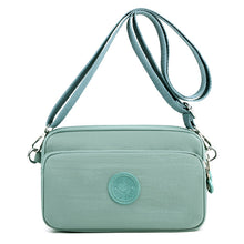Laden Sie das Bild in den Galerie-Viewer, Damen leichte funktionelle Umhängetasche mit mehreren Taschen
