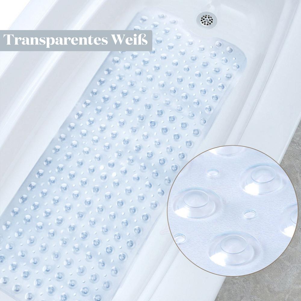 Rutschfeste Bad-Badematte für Badewanne und Dusche