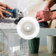 Laden Sie das Bild in den Galerie-Viewer, Winkelschleifer Wolle Schwabbelscheibe