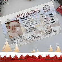 Laden Sie das Bild in den Galerie-Viewer, 🎅Verlorener Führerschein vom Weihnachtsmann|Lustige Geschenke für Kinder