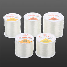 Laden Sie das Bild in den Galerie-Viewer, DIY Transparente Elastische Kristalllinie