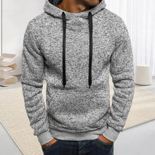 Laden Sie das Bild in den Galerie-Viewer, Schlanker Kapuzenpullover für Herren