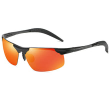 Laden Sie das Bild in den Galerie-Viewer, Selbsttönende Sonnenbrille mit blendfreien polarisierten Gläsern
