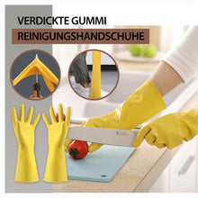 Laden Sie das Bild in den Galerie-Viewer, Gelbe Gummi-Reinigungshandschuhe
