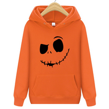 Laden Sie das Bild in den Galerie-Viewer, Halloween Lustiger Lässiger Hoodie