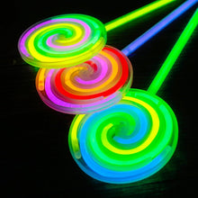 Laden Sie das Bild in den Galerie-Viewer, Lutscher Fluoreszierende Windmühle