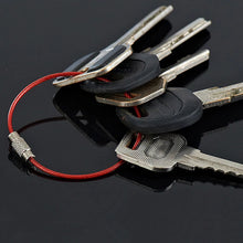 Laden Sie das Bild in den Galerie-Viewer, Kreatives farbiges Stahldrahtschloss