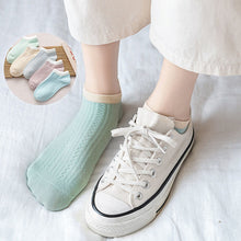 Laden Sie das Bild in den Galerie-Viewer, Niedliche Streifensocken (5 Paar)