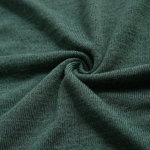 Langärmliger Strickpullover mit Rollkragen