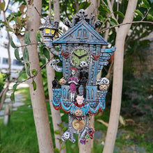 Laden Sie das Bild in den Galerie-Viewer, Traditionelle Waldhaus-Uhr-Dekoration