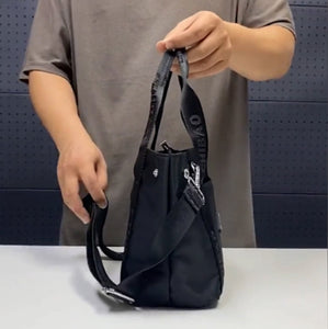 Muttertasche aus Oxford-Stoff mit großem Fassungsvermögen