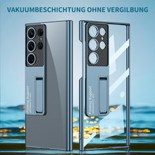 Laden Sie das Bild in den Galerie-Viewer, Vorverkauf 15 Tage - Handyhülle mit transparenter Galvanikhalterung
