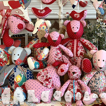 Laden Sie das Bild in den Galerie-Viewer, Linealset mit Bärenvorlage