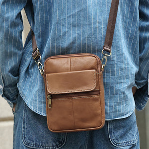 Handytasche mit mehreren Taschen