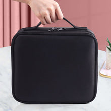 Laden Sie das Bild in den Galerie-Viewer, Tragbare Multifunktionale Kosmetiktasche mit großem Fassungsvermögen