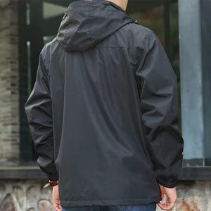 Wind- und wasserdichte Jacke
