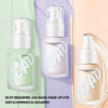 Laden Sie das Bild in den Galerie-Viewer, Feuchtigkeitsspendender Primer zur Korrektur des Hauttons