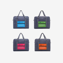Laden Sie das Bild in den Galerie-Viewer, Faltbare Wasserdichte Reisetasche Aus Nylon Mit Großer Kapazität