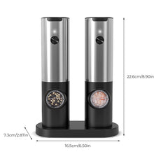 Laden Sie das Bild in den Galerie-Viewer, Integrierte elektrische Gewürzmühle