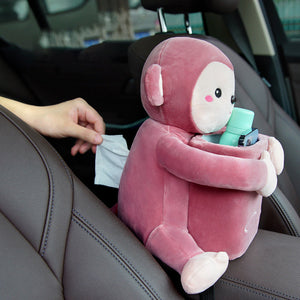 Auto taschentuchbox mülleimer