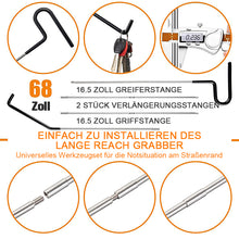 Laden Sie das Bild in den Galerie-Viewer, Auto Notfall Werkzeug Set