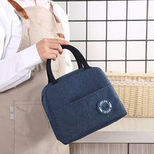 Laden Sie das Bild in den Galerie-Viewer, Tragbare wasserdichte und wärmeisolierende Lunchtasche