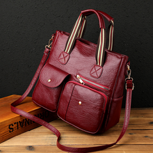 Laden Sie das Bild in den Galerie-Viewer, Damen tragbare lässige Reisetasche Umhängetasche mit großem Fassungsvermögen