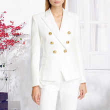 Laden Sie das Bild in den Galerie-Viewer, Stilvoller Zweireihiger Blazer