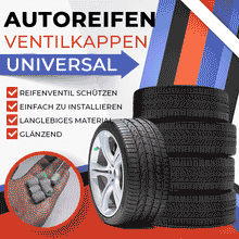 Laden Sie das Bild in den Galerie-Viewer, Universelle Ventilkappen Für Autoreifen