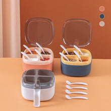 Laden Sie das Bild in den Galerie-Viewer, Gewürzbox mit vier Rosten für die Küche mit Deckel