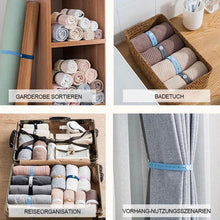 Laden Sie das Bild in den Galerie-Viewer, Kleidung Aufbewahrung Bindegurte (10 STÜCK)