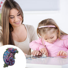 Laden Sie das Bild in den Galerie-Viewer, 3D-Tier-Puzzle-Spielzeug aus Holz