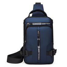 Laden Sie das Bild in den Galerie-Viewer, Umhängetasche mit USB-Ladegerät