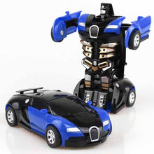 Laden Sie das Bild in den Galerie-Viewer, Automatisch Transformierendes Roboterauto-Spielzeug
