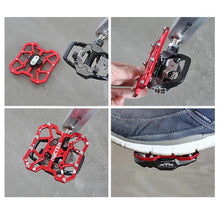Laden Sie das Bild in den Galerie-Viewer, Fahrradpedal-Plattformadapter aus Aluminiumlegierung