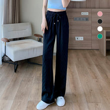 Laden Sie das Bild in den Galerie-Viewer, Sonnenschutzhose mit weitem Bein aus Eisseide