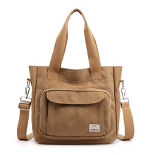 Laden Sie das Bild in den Galerie-Viewer, Schlichte lässige Handtasche aus Nylon