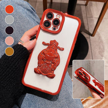 Laden Sie das Bild in den Galerie-Viewer, Gott des Reichtums Handyhülle für iPhone
