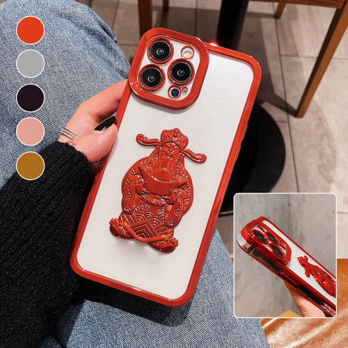 Gott des Reichtums Handyhülle für iPhone