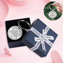 Laden Sie das Bild in den Galerie-Viewer, „Ich bete, dass du immer in Sicherheit bist“-Schlüsselanhänger