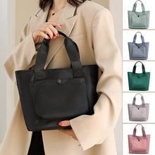 Laden Sie das Bild in den Galerie-Viewer, Leichte wasserdichte Umhängetasche aus Nylon mit großem Fassungsvermögen