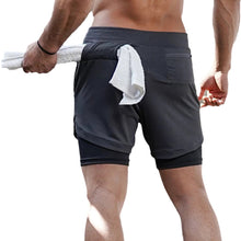 Laden Sie das Bild in den Galerie-Viewer, 2 in 1 Jogginghose