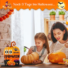 Laden Sie das Bild in den Galerie-Viewer, Halloween-Adventskalender aus Holz
