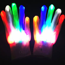Laden Sie das Bild in den Galerie-Viewer, LED leuchtende Handschuhe