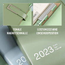 Laden Sie das Bild in den Galerie-Viewer, 2023 Planer-Notizbuch