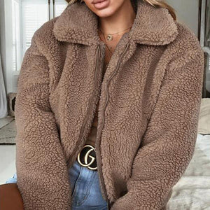 Damen-Thermojacke mit Revers