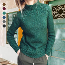 Laden Sie das Bild in den Galerie-Viewer, Rollkragenpullover