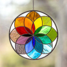 Laden Sie das Bild in den Galerie-Viewer, Hängender Regenbogenanhänger - Sonnenfänger