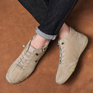 Modische einfarbige Martin-Stiefel