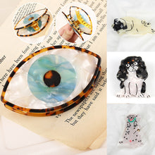 Laden Sie das Bild in den Galerie-Viewer, Niedliche Tierhaarklammern